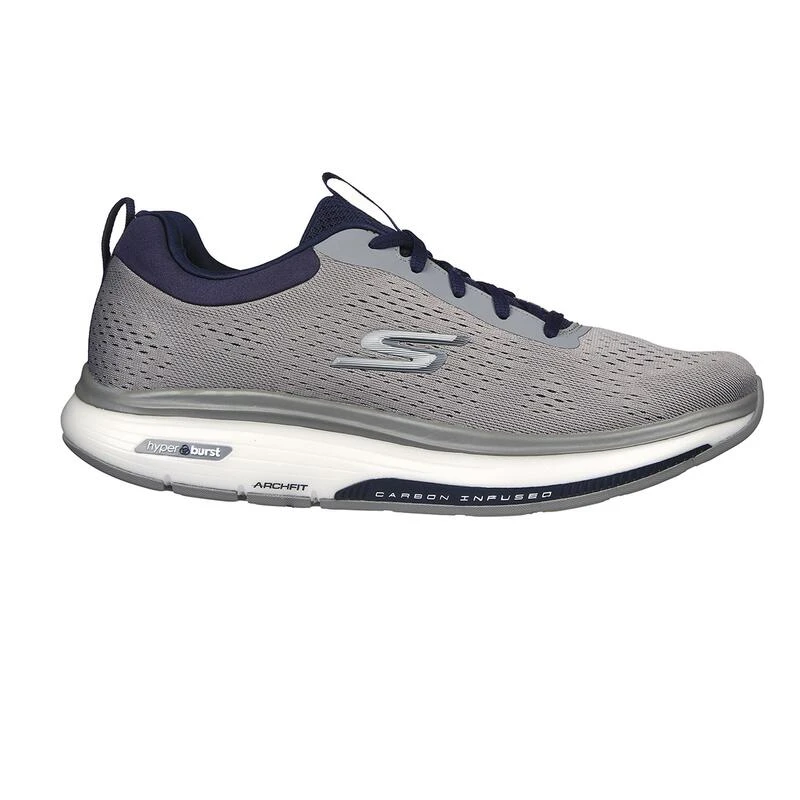 Zapatillas Caminar Hombre SKECHERS Escape Plan Gris 3 Zapatillas Caminar Hombre SKECHERS Escape Plan Gris