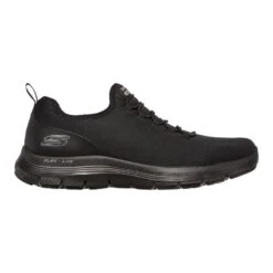 Zapatillas Caminar Hombre Skechers Flex Advantage 4.0 Negro