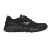 Zapatillas Caminar Hombre SKECHERS Go Walk 6-Bold Knight Negro -Tienda De Zapatos zapatillas caminar hombre skechers go walk 6 bold knight negro