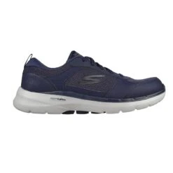 Zapatillas Caminar Hombre SKECHERS Go Walk 6-Compete Negro -Tienda De Zapatos zapatillas caminar hombre skechers go walk 6 compete azul marino