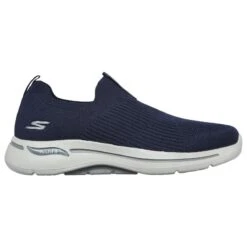 Zapatillas Caminar Hombre Skechers GO Walk Arch Fit Azul Marino