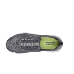 Zapatillas Caminar Hombre SKECHERS Go Walk Flex Gris -Tienda De Zapatos zapatillas caminar hombre skechers go walk flex gris 2