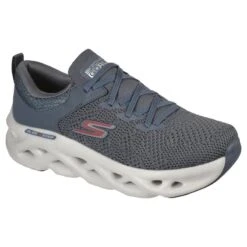 Zapatillas Caminar Hombre Skechers GORUNS Wirl Tech Gris -Tienda De Zapatos zapatillas caminar hombre skechers goruns wirl tech gris 1