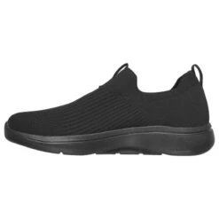 Zapatillas Caminar Hombre SKECHERS Gowalk Arch Fit-Iconic Negro -Tienda De Zapatos zapatillas caminar hombre skechers gowalk arch fit iconic negro 4