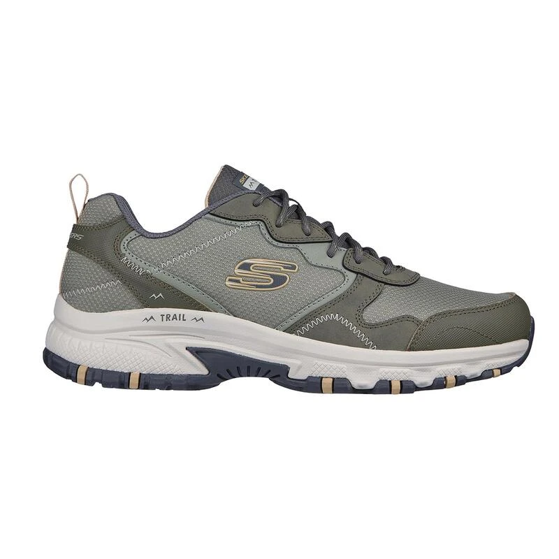 Zapatillas Caminar Hombre SKECHERS Hillcret-Rocky Gris 3 Zapatillas Caminar Hombre SKECHERS Hillcret-Rocky Gris