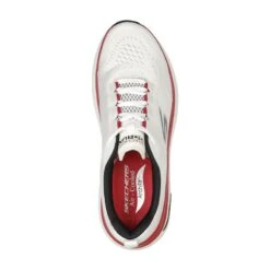 Zapatillas Caminar Hombre Skechers Max Cushioning Arch Fit Blanco -Tienda De Zapatos zapatillas caminar hombre skechers max cushioning arch fit blanco 2