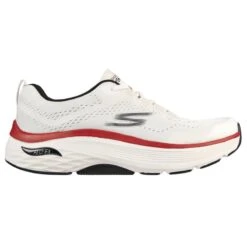 Zapatillas Caminar Hombre Skechers Max Cushioning Arch Fit Blanco