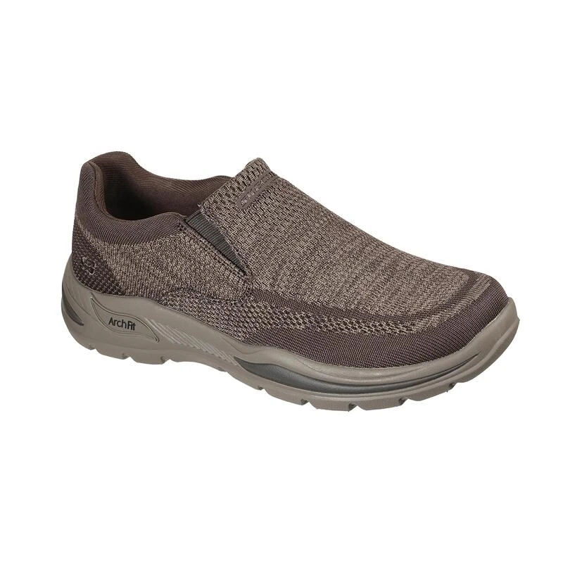 Zapatillas Caminar Hombre SKECHERS Motley-Vaseo Marrón 4 Zapatillas Caminar Hombre SKECHERS Motley-Vaseo Marrón - Imagen 2