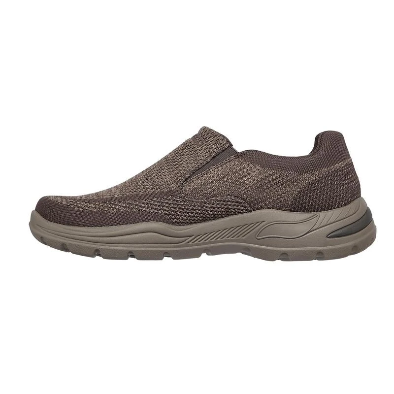 Zapatillas Caminar Hombre SKECHERS Motley-Vaseo Marrón 7 Zapatillas Caminar Hombre SKECHERS Motley-Vaseo Marrón - Imagen 5