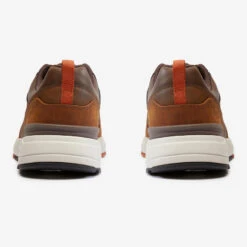 Zapatillas Caminar Hombre Skechers Piel Rozier Marrón -Tienda De Zapatos zapatillas caminar hombre skechers piel rozier marron 2