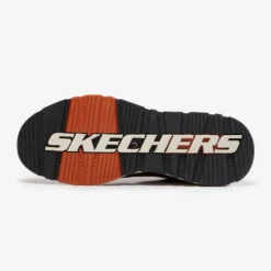 Zapatillas Caminar Hombre Skechers Piel Rozier Marrón -Tienda De Zapatos zapatillas caminar hombre skechers piel rozier marron 3