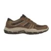 Zapatillas Caminar Hombre SKECHERS Relaxed Fit Respected-Edgemere Marrón -Tienda De Zapatos zapatillas caminar hombre skechers relaxed fit respected edgemere marron