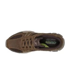 Zapatillas Caminar Hombre SKECHERS Relaxed Fit Respected-Edgemere Marrón -Tienda De Zapatos zapatillas caminar hombre skechers relaxed fit respected edgemere marron 2