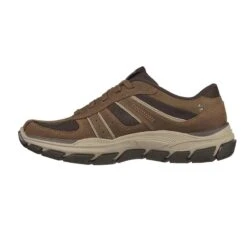Zapatillas Caminar Hombre SKECHERS Relaxed Fit Respected-Edgemere Marrón -Tienda De Zapatos zapatillas caminar hombre skechers relaxed fit respected edgemere marron 4