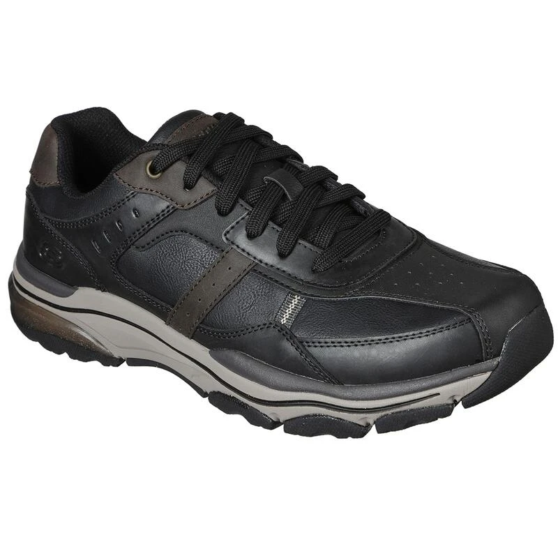 Zapatillas Caminar Hombre SKECHERS Relaxed Fit Romago-Elmen Negro 4 Zapatillas Caminar Hombre SKECHERS Relaxed Fit Romago-Elmen Negro - Imagen 2