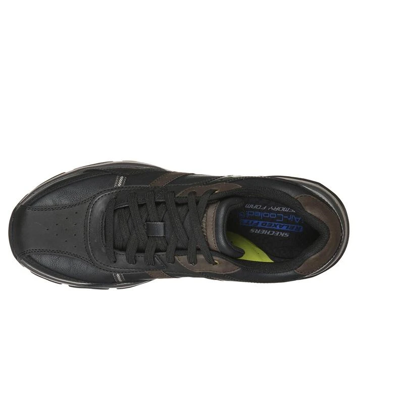 Zapatillas Caminar Hombre SKECHERS Relaxed Fit Romago-Elmen Negro 5 Zapatillas Caminar Hombre SKECHERS Relaxed Fit Romago-Elmen Negro - Imagen 3