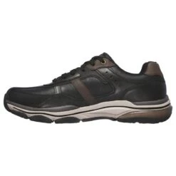 Zapatillas Caminar Hombre SKECHERS Relaxed Fit Romago-Elmen Negro 12 Zapatillas Caminar Hombre SKECHERS Relaxed Fit Romago-Elmen Negro -Tienda De Zapatos zapatillas caminar hombre skechers relaxed fit romago elmen negro 4