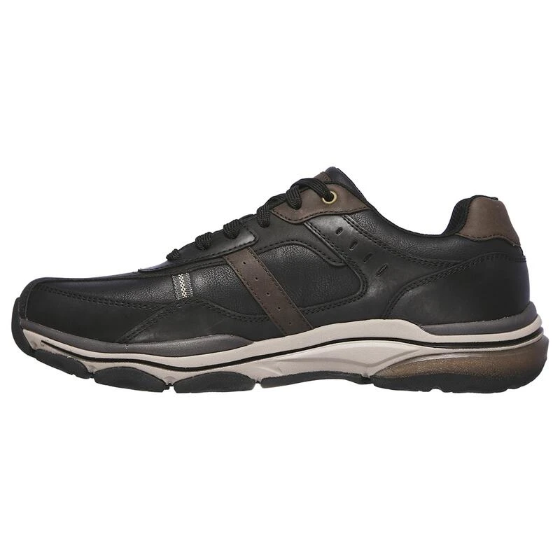 Zapatillas Caminar Hombre SKECHERS Relaxed Fit Romago-Elmen Negro 7 Zapatillas Caminar Hombre SKECHERS Relaxed Fit Romago-Elmen Negro - Imagen 5