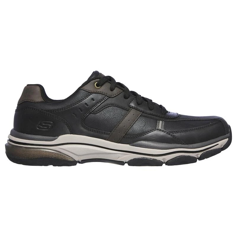 Zapatillas Caminar Hombre SKECHERS Relaxed Fit Romago-Elmen Negro 3 Zapatillas Caminar Hombre SKECHERS Relaxed Fit Romago-Elmen Negro