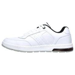 Zapatillas Caminar Hombre SKECHERS Rudge Blanco -Tienda De Zapatos zapatillas caminar hombre skechers rudge blanco 4