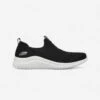 Zapatillas Caminar Hombre Skechers Slip On Opco Spring Negra -Tienda De Zapatos zapatillas caminar hombre skechers slip on opco spring negra