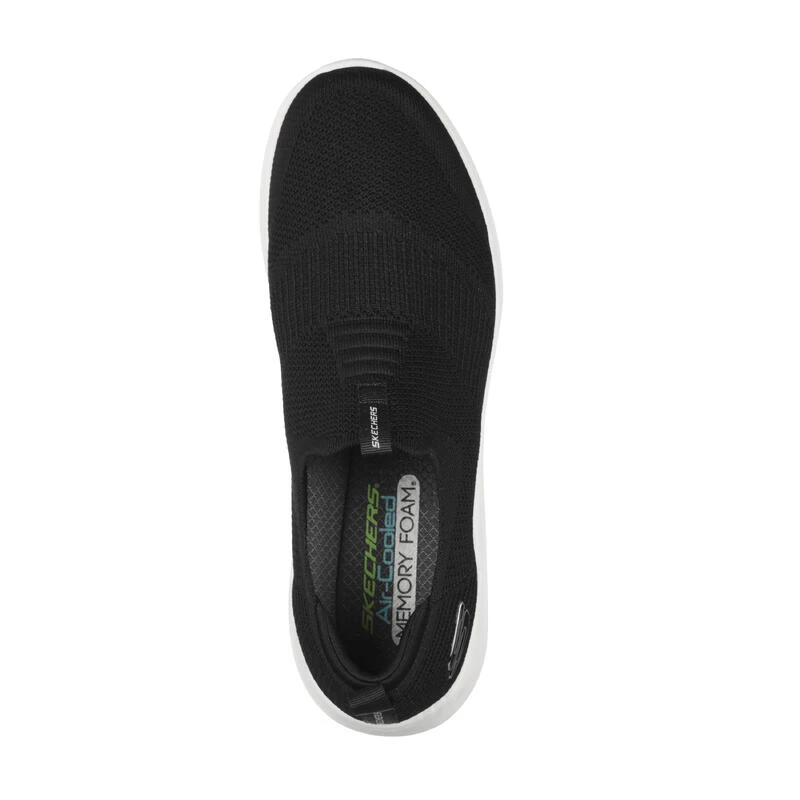 Zapatillas Caminar Hombre Skechers Slip On Opco Spring Negra 6 Zapatillas Caminar Hombre Skechers Slip On Opco Spring Negra - Imagen 4