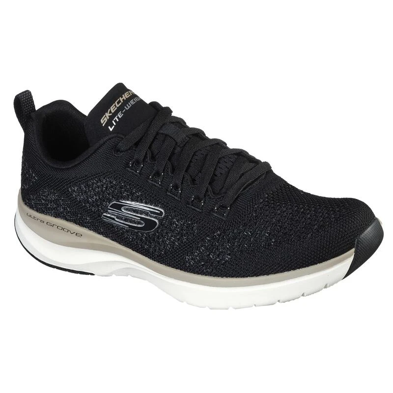 Zapatillas Caminar Hombre SKECHERS Ultra Groove Negro 4 Zapatillas Caminar Hombre SKECHERS Ultra Groove Negro - Imagen 2