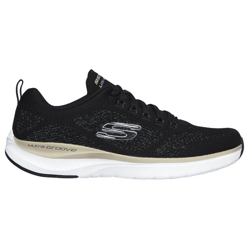 Zapatillas Caminar Hombre SKECHERS Ultra Groove Negro 3 Zapatillas Caminar Hombre SKECHERS Ultra Groove Negro