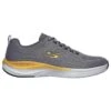 Zapatillas Caminar Hombre SKECHERS Ultra Groove Templar Gris -Tienda De Zapatos zapatillas caminar hombre skechers ultra groove templar gris