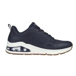 Zapatillas Caminar Hombre SKECHERS Uno 2 Vacationer Negro -Tienda De Zapatos zapatillas caminar hombre skechers uno 2 vacationer azul marino