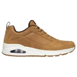 Zapatillas Caminar Hombre SKECHERS Uno Stacre 41 Camel