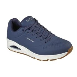 Zapatillas Caminar Hombre SKECHERS Uno Stand On Air Azul Marino -Tienda De Zapatos zapatillas caminar hombre skechers uno stand on air azul marino 1