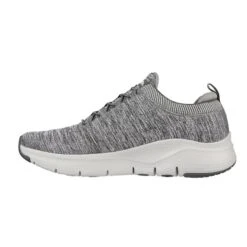 Zapatillas Caminar Hombre SKECHERS Waveport Gris -Tienda De Zapatos zapatillas caminar hombre skechers waveport gris 4