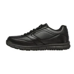 Zapatillas Caminar Hombre SKECHERS Work Relaxe Fit Nampa Sr Negro -Tienda De Zapatos zapatillas caminar hombre skechers work relaxe fit nampa sr negro 4