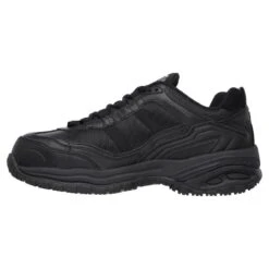Zapatillas Caminar Hombre SKECHERS Work Soft Stride Negro -Tienda De Zapatos zapatillas caminar hombre skechers work soft stride negro 4