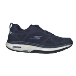 Zapatillas Caminar Hombre SKECHERS Workout Walker Negro -Tienda De Zapatos zapatillas caminar hombre skechers workout walker azul marino