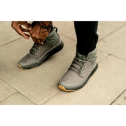 Zapatillas Caminar Hombre Waterproof Actiwalk Warm Caqui -Tienda De Zapatos zapatillas caminar hombre waterproof actiwalk warm caqui 4