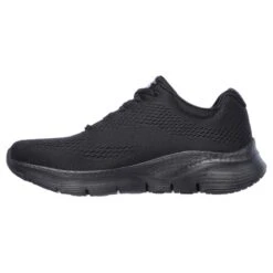 Zapatillas Caminar Mujer SKECHERS 149057 Negro -Tienda De Zapatos zapatillas caminar mujer skechers 149057 negro 4