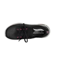 Zapatillas Caminar Mujer SKECHERS Arch Fit Clancy Negro -Tienda De Zapatos zapatillas caminar mujer skechers arch fit clancy negro 2