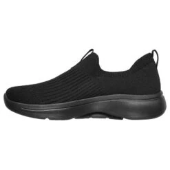 Zapatillas Caminar Mujer SKECHERS Arch Fit Iconic Negro -Tienda De Zapatos zapatillas caminar mujer skechers arch fit iconic negro 4