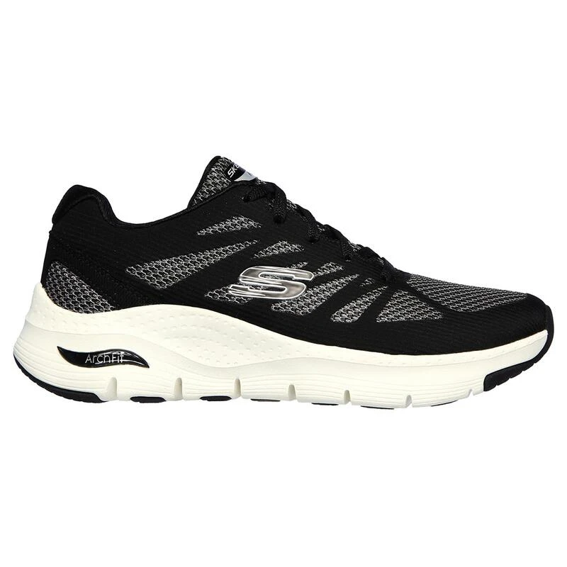 Zapatillas Caminar Mujer SKECHERS Arch Fit Vivid Memory Negro 3 Zapatillas Caminar Mujer SKECHERS Arch Fit Vivid Memory Negro