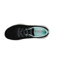 Zapatillas Caminar Mujer SKECHERS Bob Squad Air Negro -Tienda De Zapatos zapatillas caminar mujer skechers bob squad air negro 2