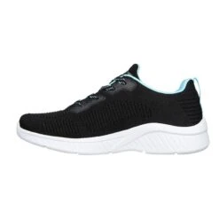 Zapatillas Caminar Mujer SKECHERS Bob Squad Air Negro -Tienda De Zapatos zapatillas caminar mujer skechers bob squad air negro 4
