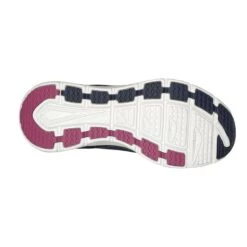 Zapatillas Caminar Mujer SKECHERS D'Lux Walker Azul Marino -Tienda De Zapatos zapatillas caminar mujer skechers dlux walker azul marino 3