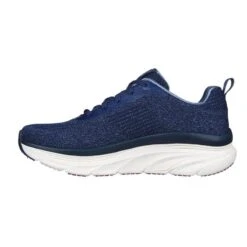 Zapatillas Caminar Mujer SKECHERS D'Lux Walker Azul Marino -Tienda De Zapatos zapatillas caminar mujer skechers dlux walker azul marino 4