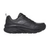 Zapatillas Caminar Mujer SKECHERS D'Lux Walker Negro -Tienda De Zapatos zapatillas caminar mujer skechers dlux walker negro