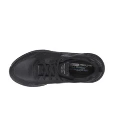Zapatillas Caminar Mujer SKECHERS D'Lux Walker Negro -Tienda De Zapatos zapatillas caminar mujer skechers dlux walker negro 2