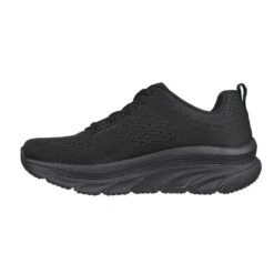 Zapatillas Caminar Mujer SKECHERS D'Lux-Walker Negro -Tienda De Zapatos zapatillas caminar mujer skechers dlux walker negro 9