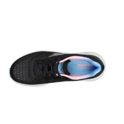 Zapatillas Caminar Mujer SKECHERS Elevate Double Time Negro -Tienda De Zapatos zapatillas caminar mujer skechers elevate double time negro 2