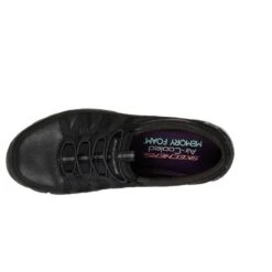 Zapatillas Caminar Mujer SKECHERS Fine Taste Negro -Tienda De Zapatos zapatillas caminar mujer skechers fine taste negro 2